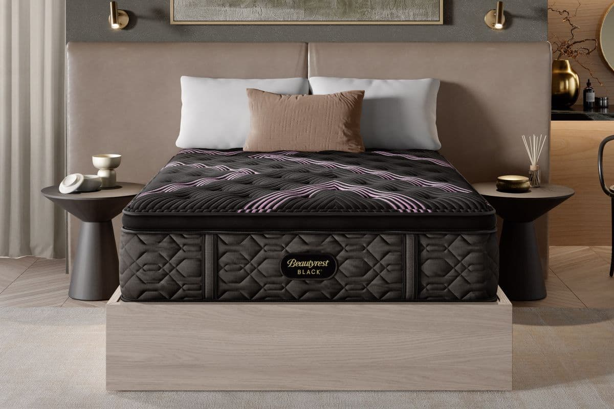 beautyrest-black Beautyrest Black Pillow Top Series 2 queen — luxury mattress closeout