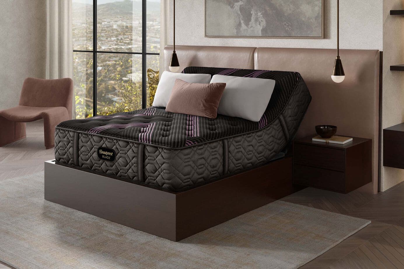 other Beautyrest Black Series 2 Non Pillow Top Medium King king — alternate view