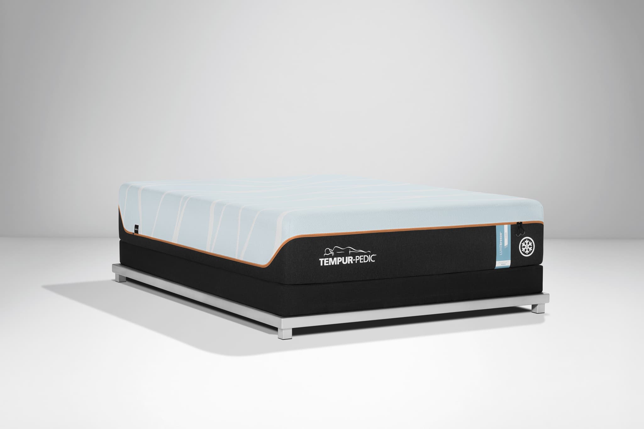 tempur-pedic TEMPUR-LuxeBreeze Firm 1.0 Queen queen — luxury mattress closeout