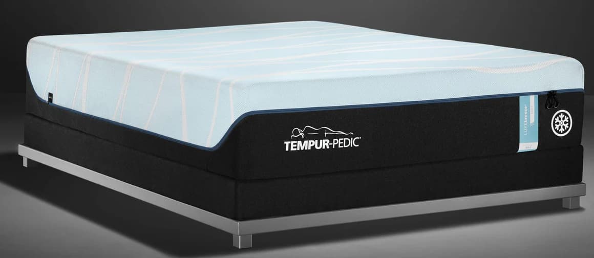 tempur-pedic TEMPUR-LuxeBreeze Soft 1.0 King king — luxury mattress closeout