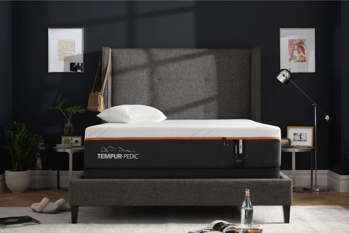 tempur-pedic TEMPUR-ProAdapt Firm 1.0 King king — luxury mattress closeout