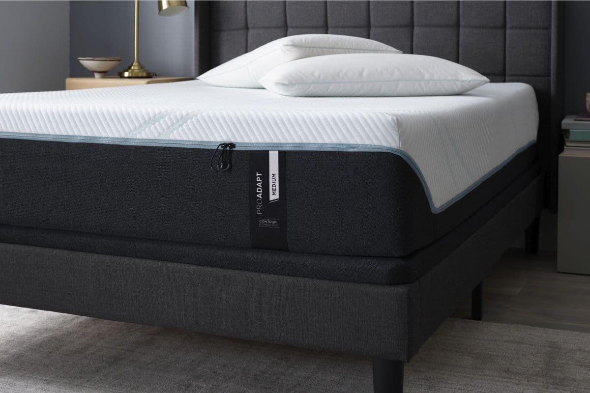 tempur-pedic TEMPUR-ProAdapt Medium Contour 1.0 Queen queen — luxury mattress closeout