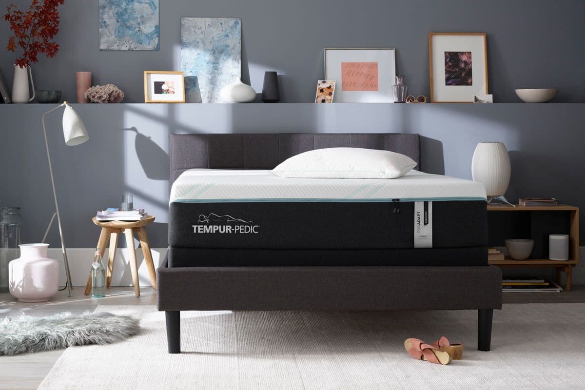 tempur-pedic TEMPUR-ProAdapt Medium Hybrid 1.0 Queen queen — luxury mattress closeout