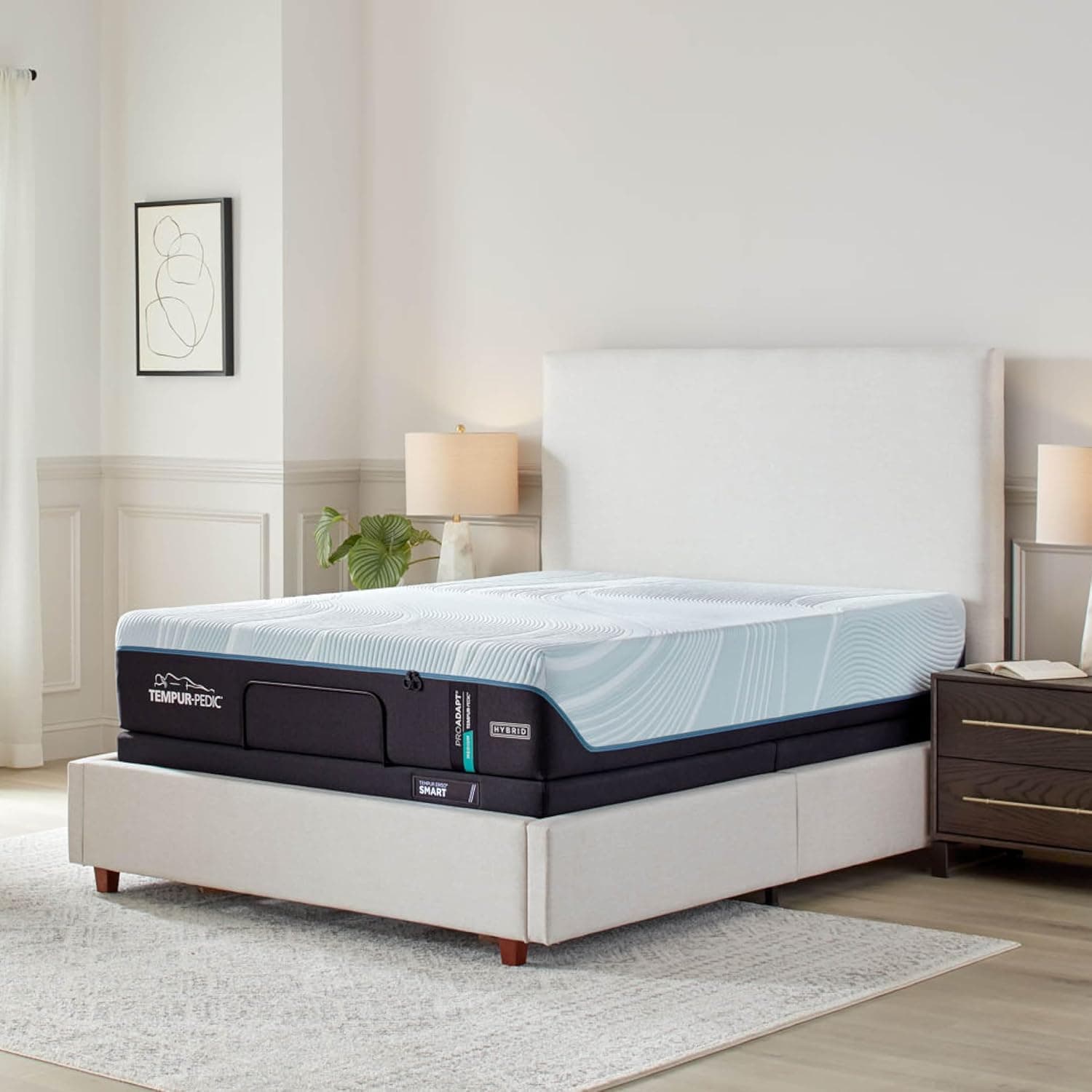 tempur-pedic TEMPUR-ProAdapt Medium Hybrid 2.0 Queen queen — luxury mattress closeout