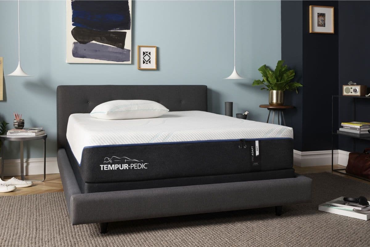 tempur-pedic TEMPUR-ProAdapt Soft 1.0 Queen queen — luxury mattress closeout