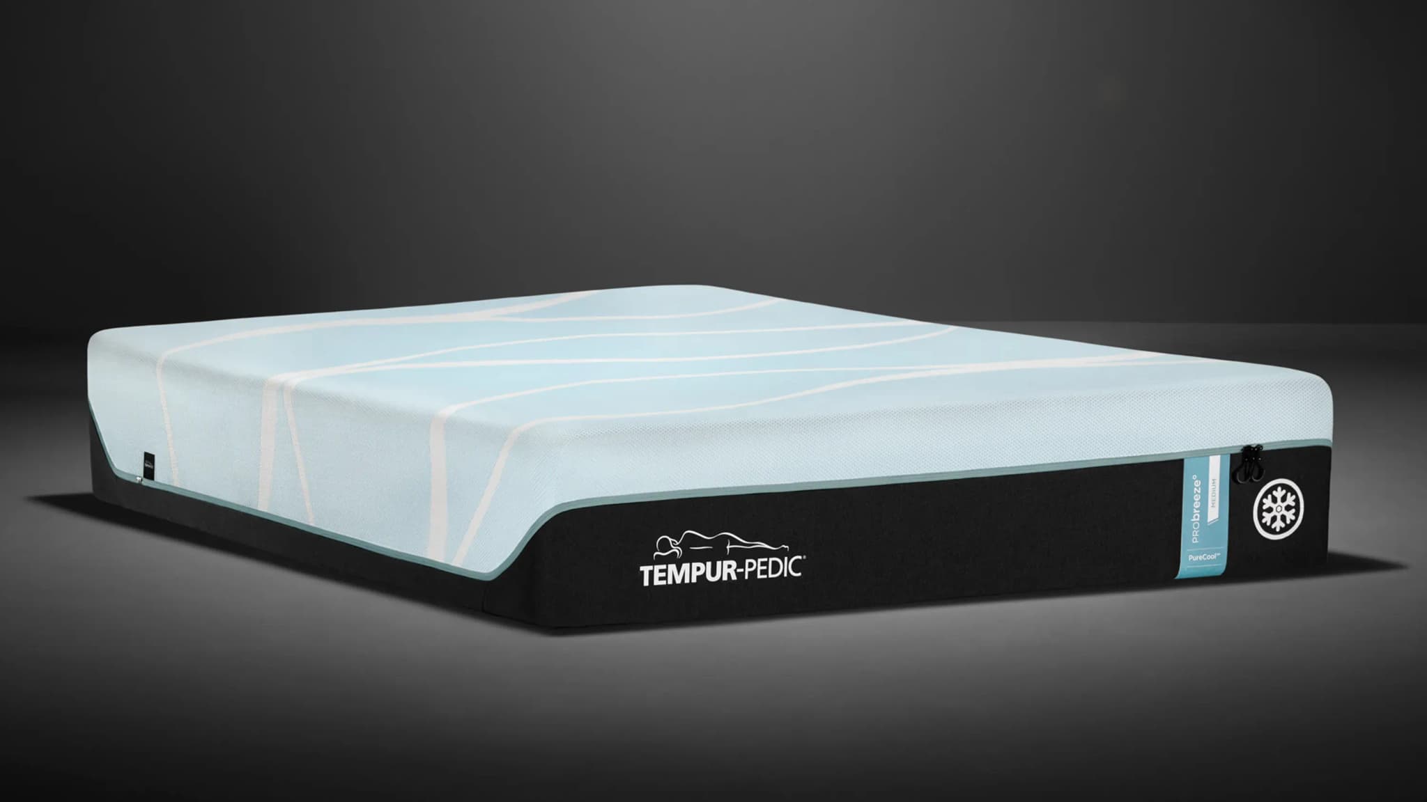 tempur-pedic Tempur-Pedic ProBreeze 1.0 Medium Mattress king — luxury mattress closeout