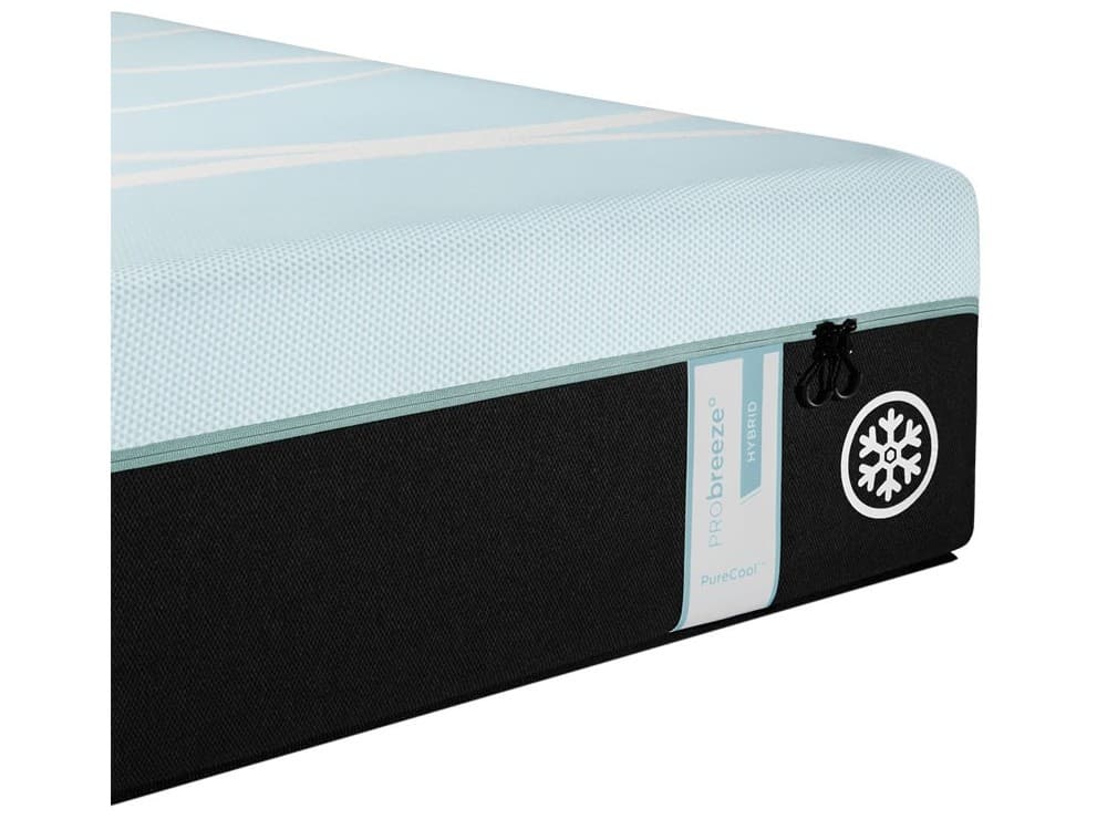 tempur-pedic TEMPUR-ProBreeze Hybrid 1.0 Twin Xl twin-xl — luxury mattress closeout